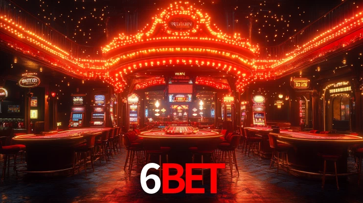 Sinta a adrenalina dos jogos de cassino com 6BET