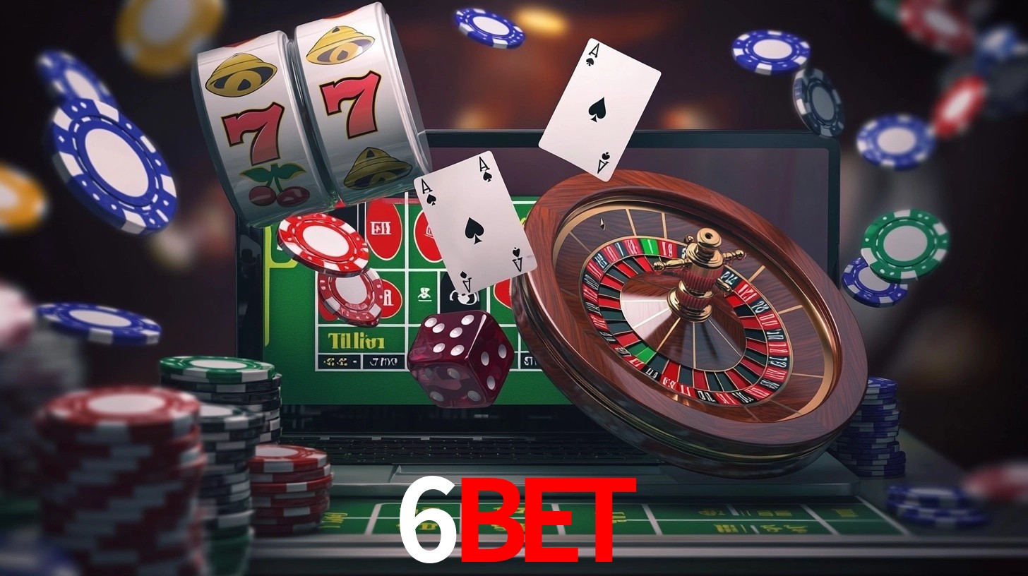 6BET: Jogos de Caça-Níqueis-Altas Recompensas, Roleta-Velocidade, Blackjack-Desafios Máximos
